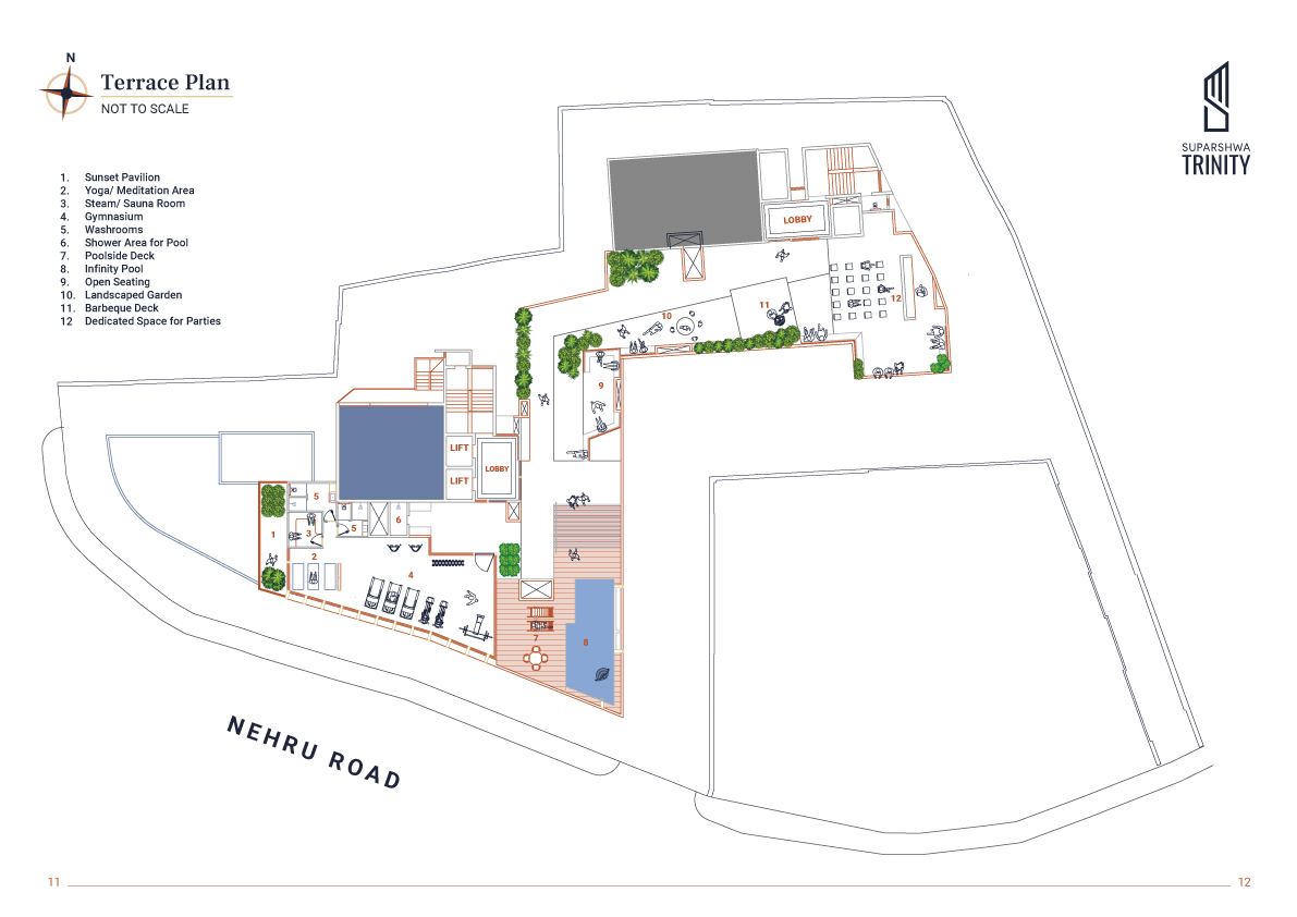Terrace-Plan